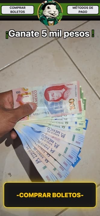 Página de rifa de rfsloscompasmj hecha con Rifas MX