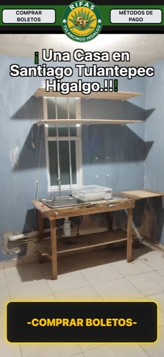 Página de rifa de rfstulancingohidalgo hecha con Rifas MX