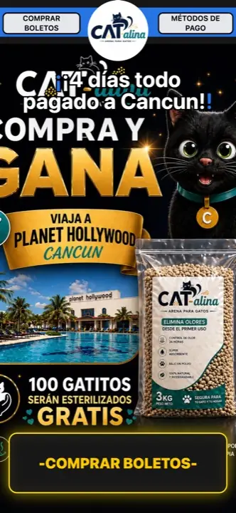 Página de rifa de cat-alina hecha con Rifas MX
