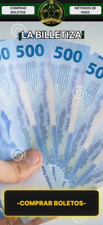 Página de rifa de rfsmelito hecha con Rifas MX