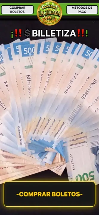 Página de rifa de srtslajugada hecha con Rifas MX